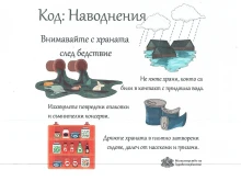 РЗИ - Благоевград с информационна кампания, заради природното бедствие в Струмяни, отмениха и футболен мач