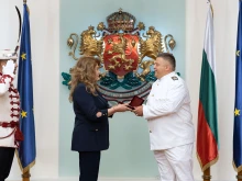 Йотова удостои Божидар Иванов със звание "флотилен адмирал"
