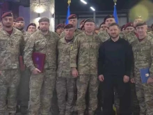 Зеленски връчи орден ''Златна звезда'' на Андрей Билецки и Едуард Колодий