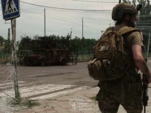 Руските войски се опитват да обкръжат украинските позиции край Константиновка