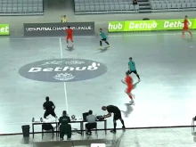 Амиго Северозапад губи с 0:2 от молдовския първенец в Шампионска лига по футзал
