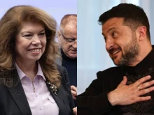 Зеленски благодари на Йотова