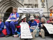 САЩ наложиха санкции на британската организация Palestine Action
