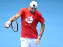 Григор Димитров продължава без грешка на US Open