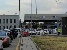 Натоварен трафик на два от граничните ни пунктове