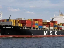 След атака срещу кораб в Черно море: Морският гигант MSC преустановява курсовете си до руското пристанище Новоросийск