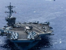 Военни: Самолетоносачът USS Theodore Roosevelt е готов за 7-месечно разполагане в Близкия изток