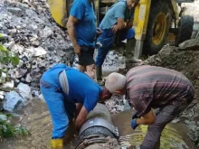 Възстановено е водоподаването в община Струмяни, но водата е с влошено качество