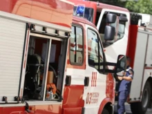 Пожар в производствен цех на фармацевтичен завод в Разград