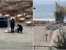 Дрон с експлозиви бе открит на плаж в Румъния