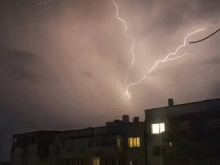 Meteo Balkans: Силна буря наближава в района на Белене и Свищов