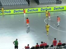 Амиго Северозапад с първа победа в предварителната квалификация в Шампионска лига по футзал в Бургас