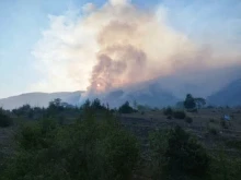 Локализиран е пожарът в планината Славянка