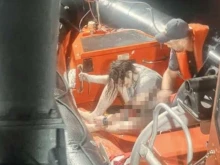 Товарен кораб се запали и потъна в Черно море край Румъния