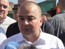 Министър Абровски за бедствието в Струмяни: Когато е започнал валежът, не е имало какво да спре водата