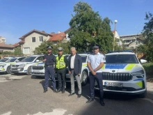Районните управления в Дупница, Бобов дол и Рила са с нови патрулки