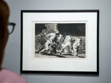 "Когато разумът спи, се раждат чудовища": 21 графики на Франсиско Гоя в "Квадрат 500"