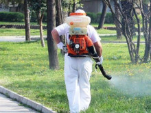 Продължава пръскането срещу комари в Бургас