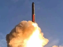 Русия тества междуконтинентална балистична ракета от космодрума Плесецк
