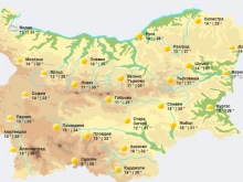 Meteo Balkans: Слънчево и топло време в събота, на места се очакват бури