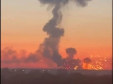 Мощна експлозия разтърси покрайнините на Киев, ударен е завод за компоненти за ракетите Flamingo