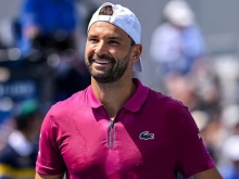Ето срещу кого стартира в основната схема на US Open Григор Димитров