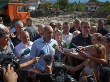 МС: Никой не е бил възпрепятстван да разговаря с Румен Радев в Струмяни