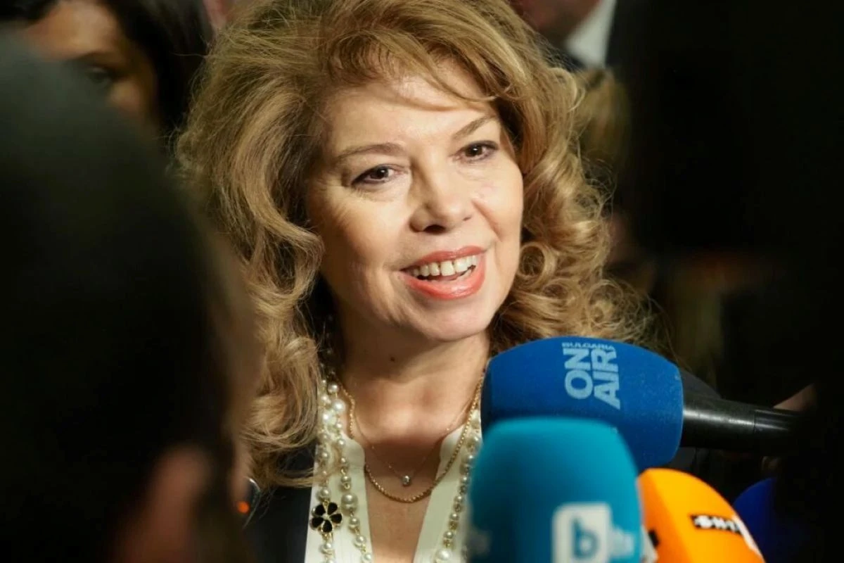 Йотова: Съвсем скоро ще е ясно името на вицепрезидента