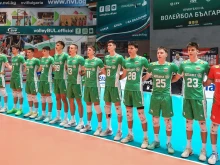 България U20 загуби от Русия, но се класира за Евро 2027 по волейбол