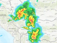 Meteo Balkans: Суперклетка се формира над Балканите, очакват се силни бури в Западна България