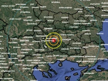 Земетресение е регистрирано в България