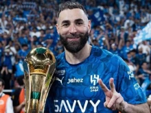 Бензема си тръгва от Ал-Хилал
