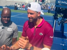 Григор Димитров излиза за първия си мач от основната схема на US Open
