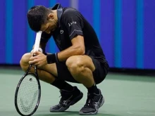 Ноле емоционално след фиаското на US Open: Ненавиждах всяка минута, прекарана на корта