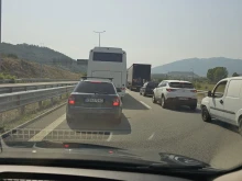 Отново задръстване към Кулата, тапата започва още от Симитли!