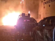 Кола бомба избухна пред полицейски участък в Мексико, има ранени