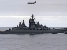 Ядреният гигант "Адмирал Нахимов" завърши морски изпитания в Русия