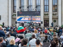Фестивална зона в Бургас за EuroVolley