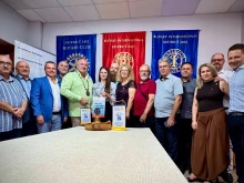 Ротари клуб Смолян получи високо отличие за постигнати резултати през годината