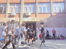 Първият звънец удари за бъдещите шампиони на Стара Загора - Спортното училище ги посрещна с мащабен ремонт