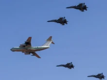 "Африканският корпус" на Русия в Нигер бе подкрепен от Су-30 и Ил-78, пристигнали от Алжир