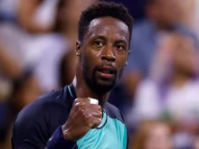 Гаел Монфис с рекорд на последния му US Open