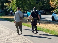 Престрелка между служители на СБУ и ГРУ в Киев, замесено е името на ръководителя на "Руския доброволчески корпус"