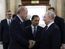Ердоган и Путин обсъдиха войната в Украйна в 90-минутна среща