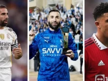 Футболни звезди, които са достъпни като свободни агенти! Сред тях е и Дани Карвахал