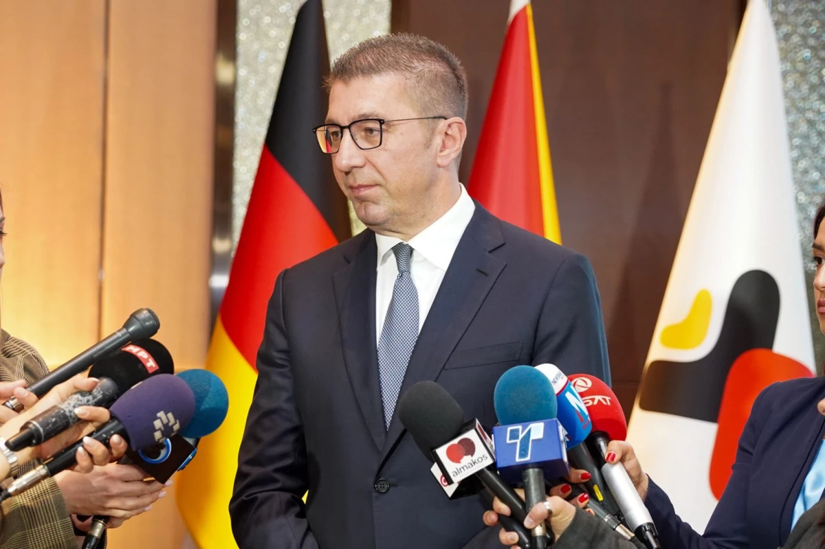 Мицкоски призова България да екстрадира бащата на Ива Михайлова
