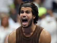 Карлос Алкарас с обрат над португалец на US Open