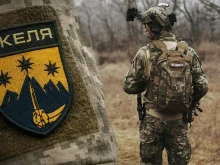 Скандалният полк "Скеля" вече се сражава на фронта под командването на корпуса "Азов"
