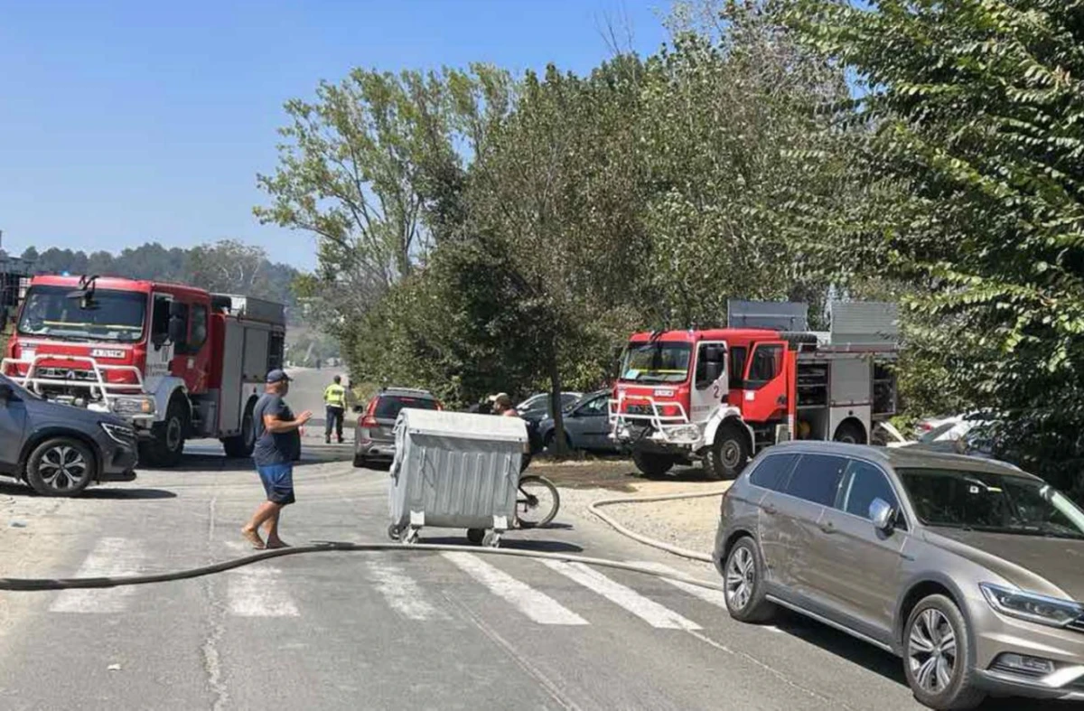 Разкриха причината за пожара на "Каваци"