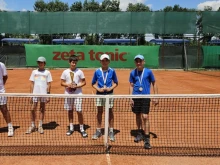 Господин Иванов със сребро от международен турнир Tennis Europe и титла от Kinder+